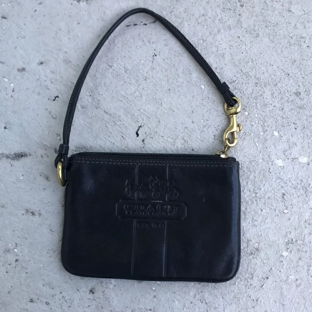 Coach  wristlet